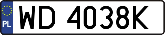 WD4038K