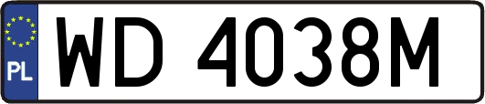 WD4038M