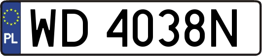 WD4038N