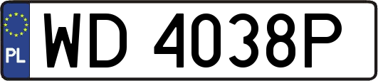 WD4038P