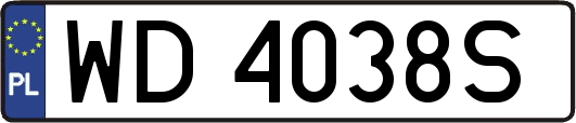 WD4038S