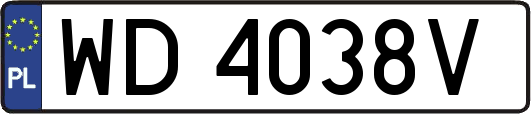 WD4038V