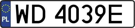 WD4039E
