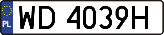 WD4039H