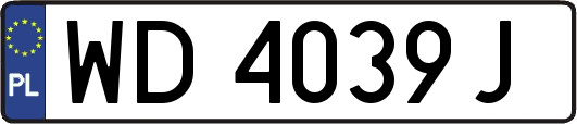 WD4039J