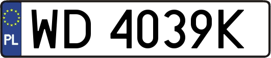 WD4039K