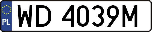 WD4039M