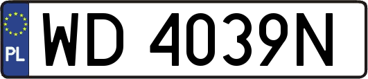 WD4039N