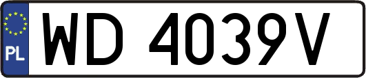 WD4039V