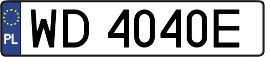 WD4040E