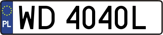 WD4040L