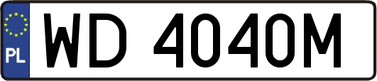WD4040M