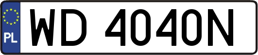 WD4040N