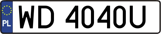 WD4040U