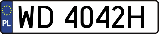 WD4042H