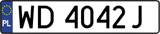 WD4042J