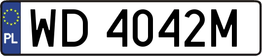 WD4042M