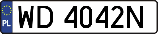 WD4042N