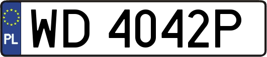 WD4042P