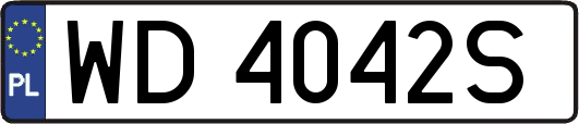 WD4042S