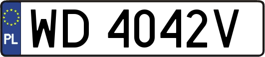 WD4042V