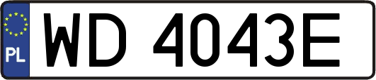 WD4043E