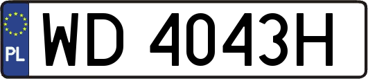 WD4043H