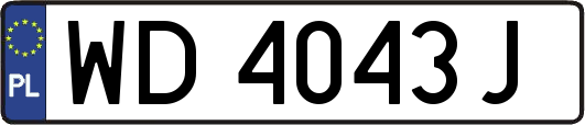 WD4043J