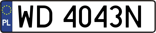 WD4043N