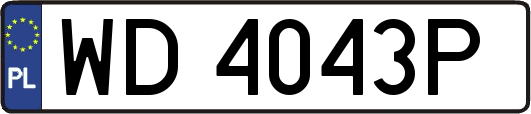 WD4043P