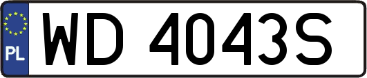 WD4043S