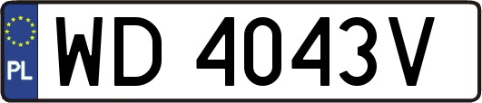 WD4043V