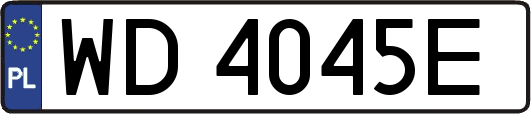 WD4045E