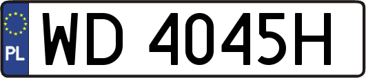 WD4045H