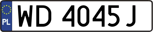 WD4045J