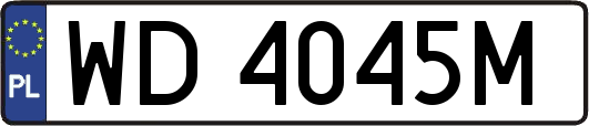 WD4045M