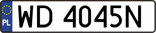 WD4045N