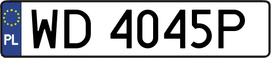 WD4045P