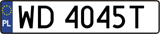 WD4045T