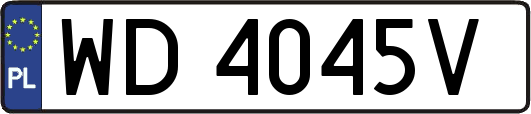 WD4045V