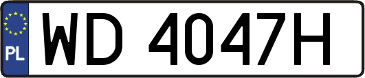 WD4047H