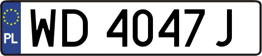 WD4047J