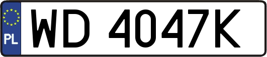 WD4047K