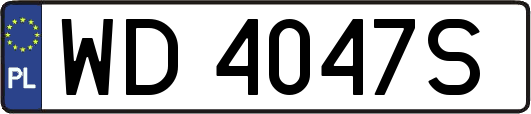 WD4047S