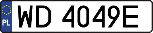 WD4049E