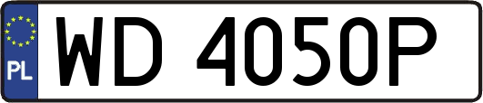 WD4050P