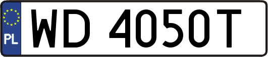 WD4050T