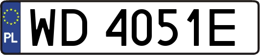 WD4051E