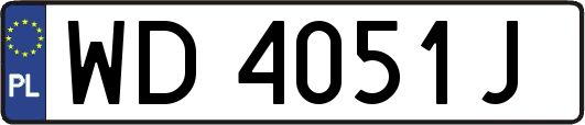 WD4051J