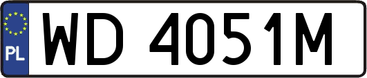 WD4051M